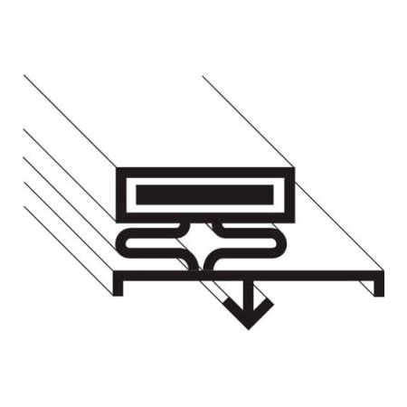 Allpoints Allpoints 2321109 Gasket, Drawer, 8-3/8"X25-1/2" 2321109